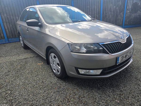 Skoda Rapid Saloon, Diesel, 2013, Beige