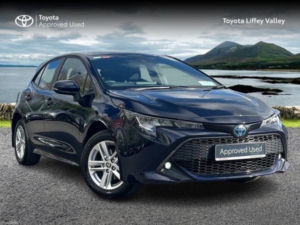 Toyota Corolla Hatchback, Petrol Hybrid, 2022, Blue