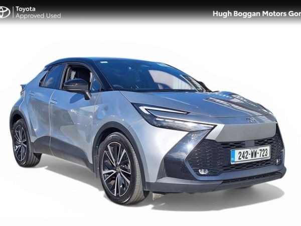 Toyota C-HR SUV, Petrol Hybrid, 2024, Silver