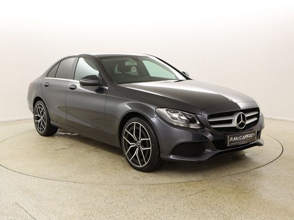 Mercedes-Benz C-Class Saloon, Diesel, 2016, Grey