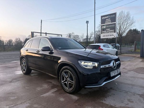 Mercedes-Benz 300 SUV, Petrol Hybrid, 2019, Black