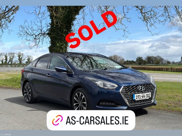 Hyundai i40 Saloon, Diesel, 2019, Blue