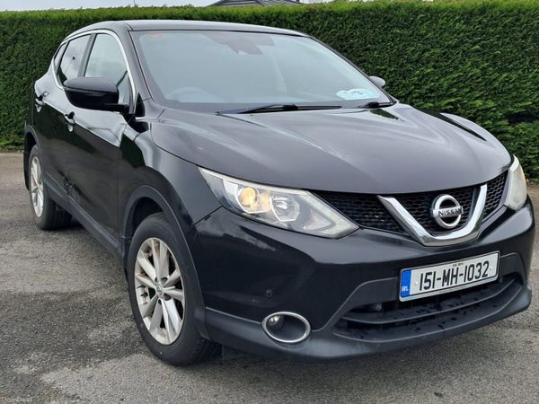Nissan Qashqai Hatchback, Diesel, 2015, Black