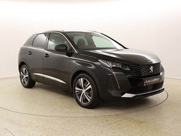 Peugeot 3008 SUV, Petrol Hybrid, 2023, Black