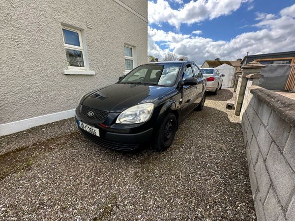 Kia Rio Saloon, Petrol, 2007, Black