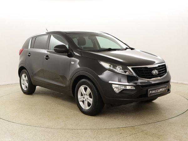 Kia Sportage SUV, Diesel, 2015, Black