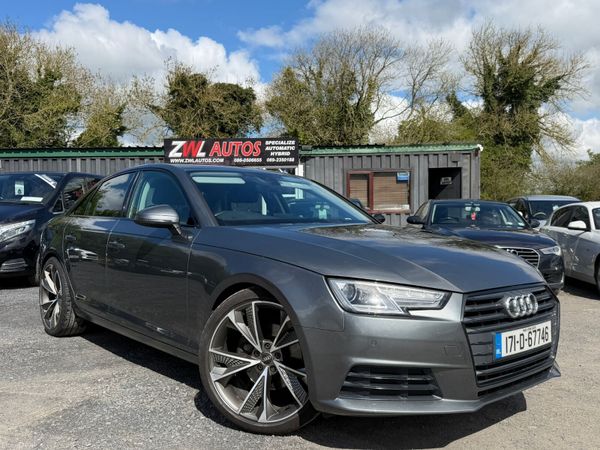 Audi A4 Saloon, Diesel, 2017, Grey