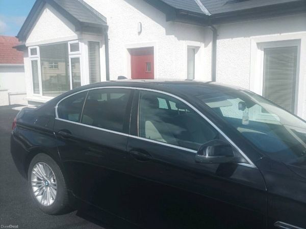 BMW 5-Series Saloon, Diesel, 2015, Black