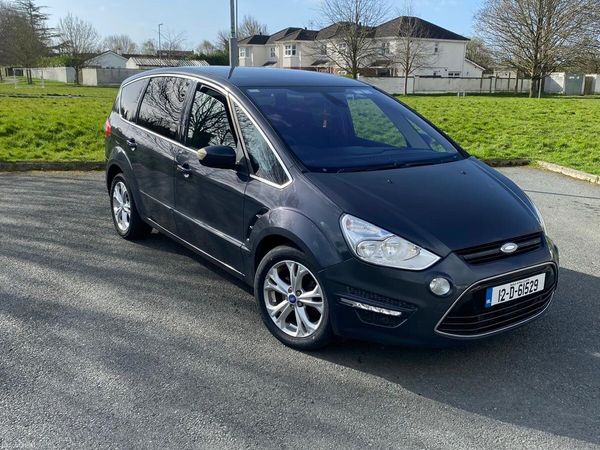 Ford S-Max MPV, Diesel, 2012, Grey