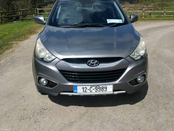 Hyundai ix35 SUV, Diesel, 2012, Grey