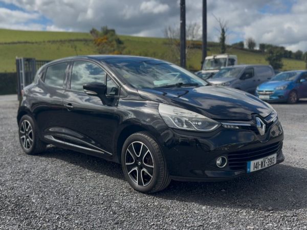 Renault Clio Hatchback, Diesel, 2014, Black