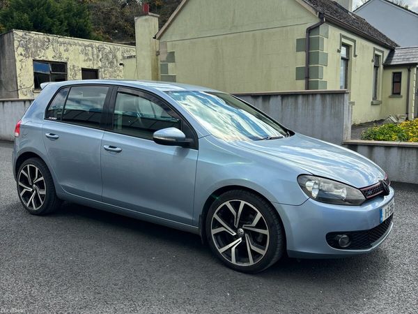 Volkswagen Golf Hatchback, Diesel, 2011, Blue