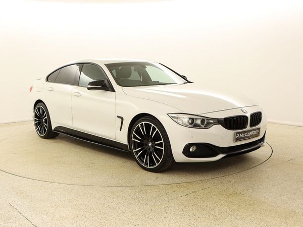 BMW 4-Series Hatchback, Diesel, 2016, White