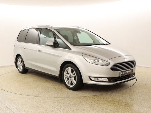 Ford Galaxy MPV, Diesel, 2016, Silver