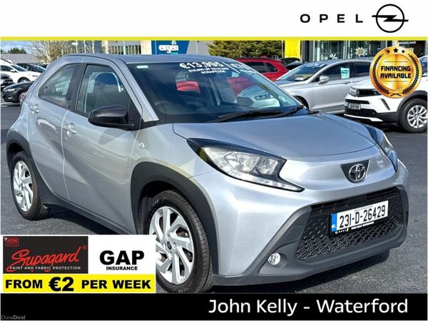 Toyota Aygo X Hatchback, Petrol, 2023, Grey