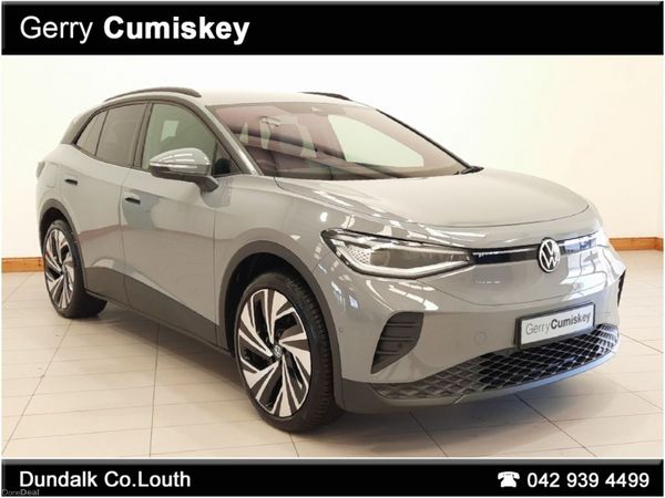 Volkswagen ID.4 SUV, Electric, 2025, Grey