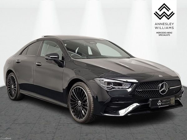 Mercedes-Benz CLA Coupe, Petrol Hybrid, 2025, Black