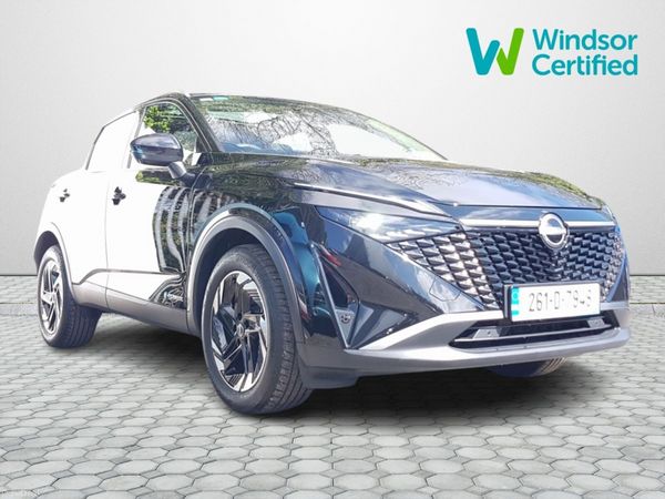 Nissan Qashqai MPV, Petrol Hybrid, 2026, Black