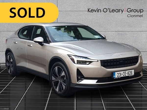 Polestar 2 Saloon, Electric, 2023, Grey