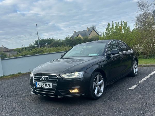 Audi A4 Saloon, Diesel, 2015, Black
