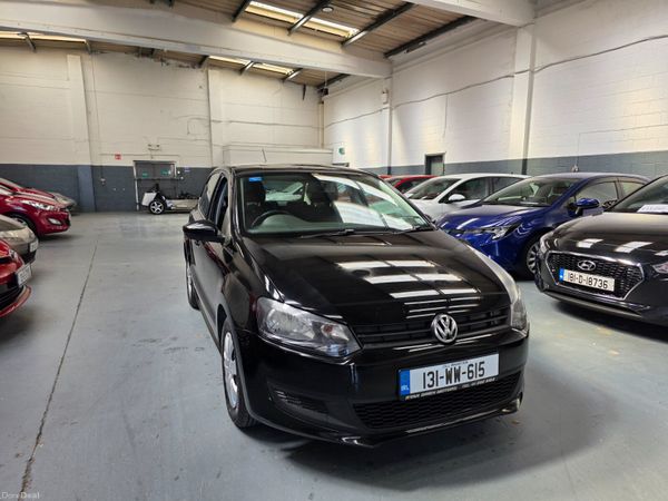 Volkswagen Polo Hatchback, Petrol, 2013, Black