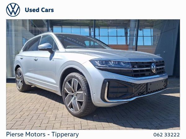 Volkswagen Touareg SUV, Diesel, 2026, Grey