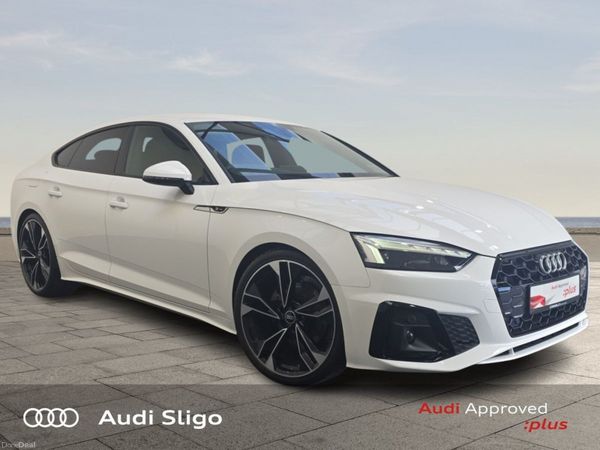 Audi A5 Hatchback, Diesel, 2023, White