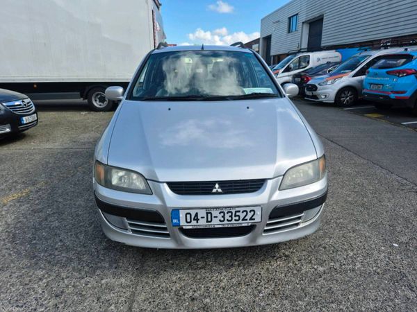 Mitsubishi Space Star MPV, Petrol, 2004, Silver