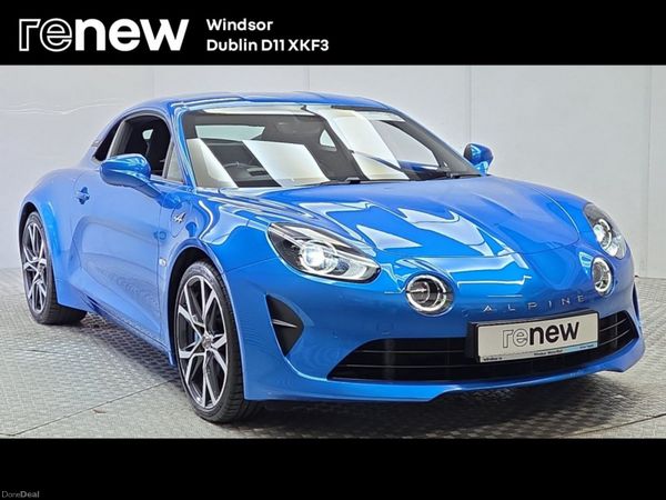 Alpine A110 Coupe, Petrol, 2025, Blue