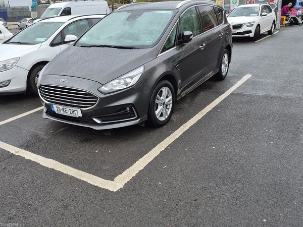 Ford S-Max MPV, Diesel, 2021, Grey