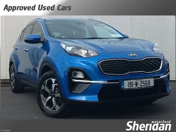Kia Sportage SUV, Diesel, 2019, Blue