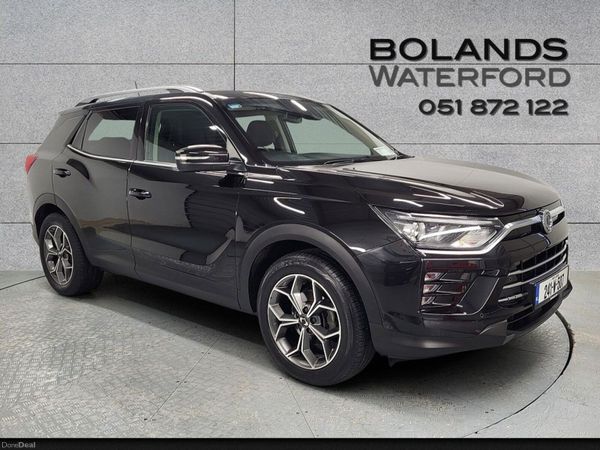 SsangYong Korando SUV, Diesel, 2024, Black