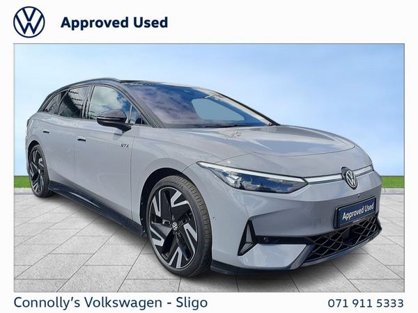 Volkswagen ID.7 Estate, Electric, 2025, Grey