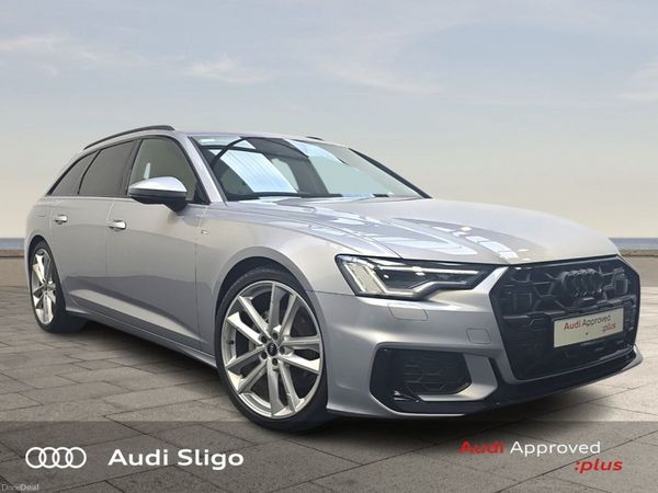 Audi A6 Estate, Diesel, 2025, Grey
