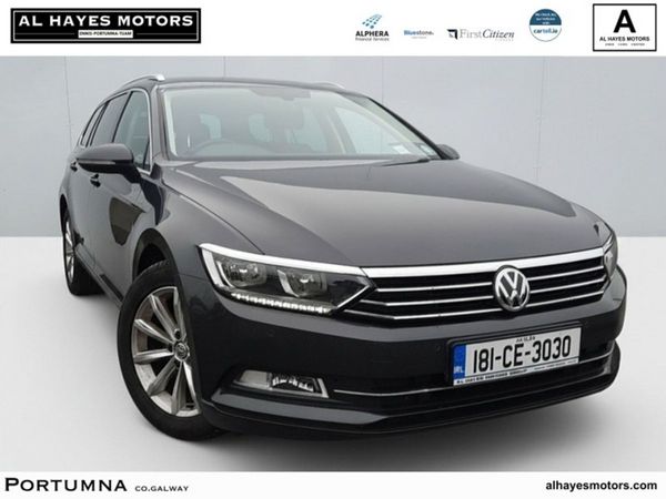 Volkswagen Passat Estate, Diesel, 2018, Grey