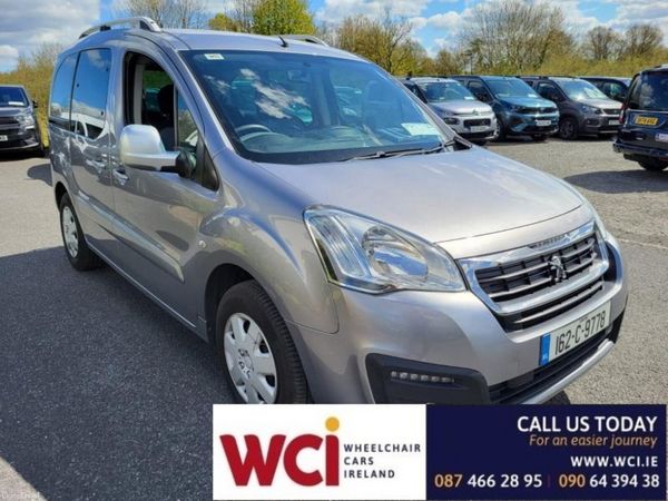 Peugeot Partner Tepee MPV, Petrol, 2016, Grey