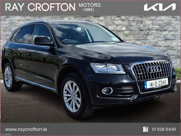 Audi Q5 SUV, Diesel, 2014, Black