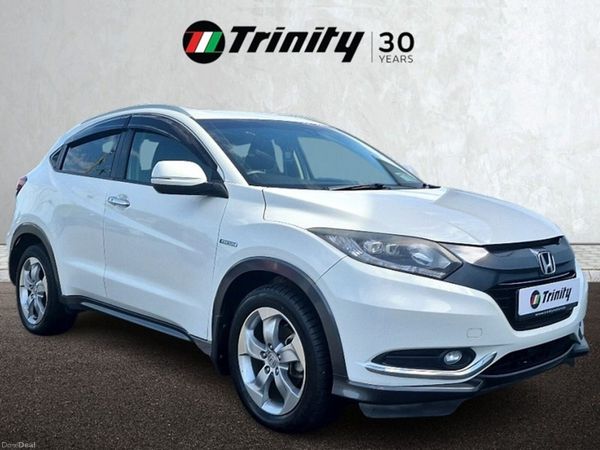 Honda Vezel Estate, Petrol Hybrid, 2015, White