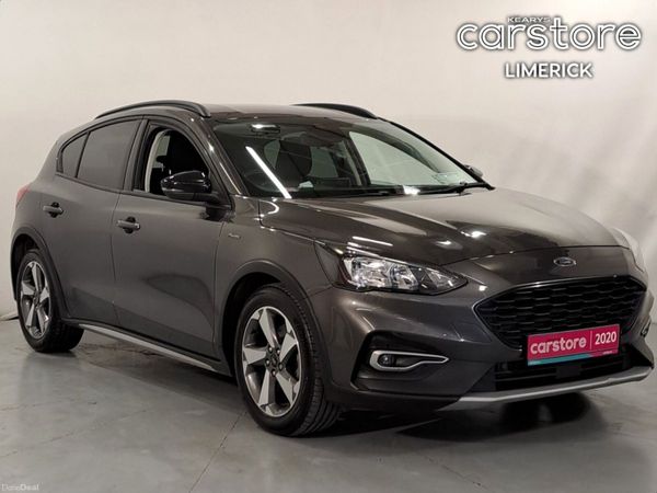 Ford Focus Hatchback, Petrol, 2020, Grey