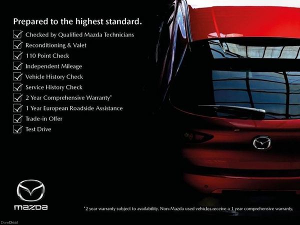 Mazda CX-30 SUV, Petrol, 2022, Red