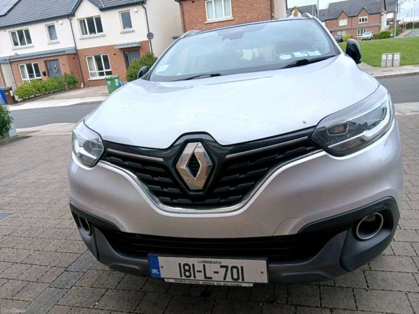 Renault Kadjar SUV, Diesel, 2018, Grey