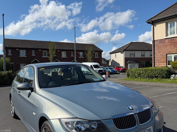 BMW 3-Series Saloon, Petrol, 2007, Green