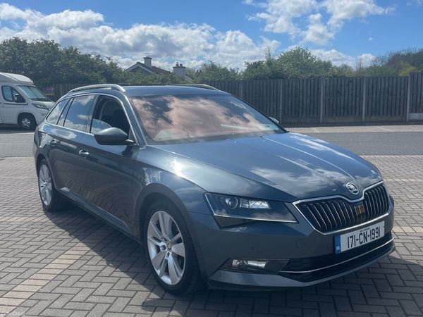 Skoda Superb Estate, Diesel, 2017, Grey