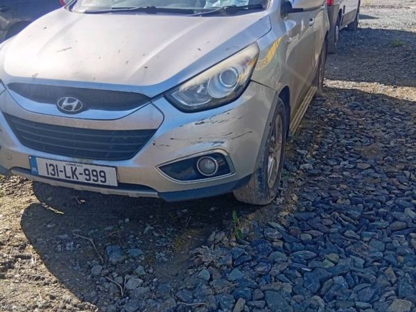 Hyundai ix35 SUV, Diesel, 2013, Silver