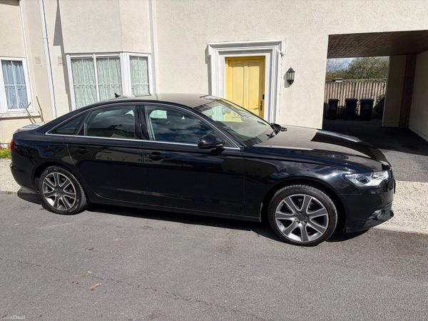 Audi A6 Saloon, Diesel, 2011, Black