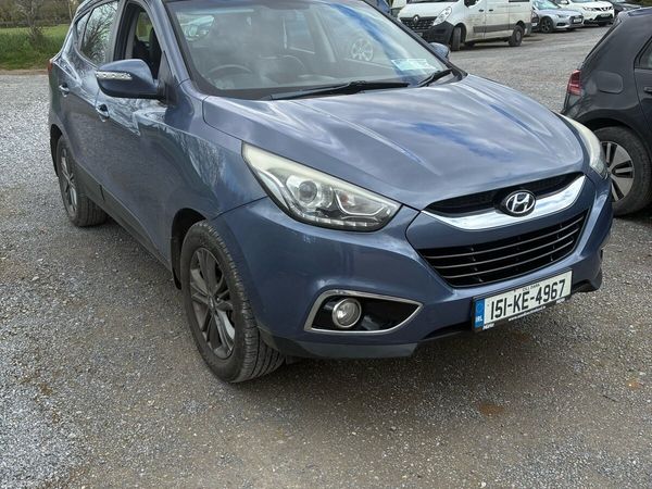 Hyundai ix35 SUV, Diesel, 2015, Blue