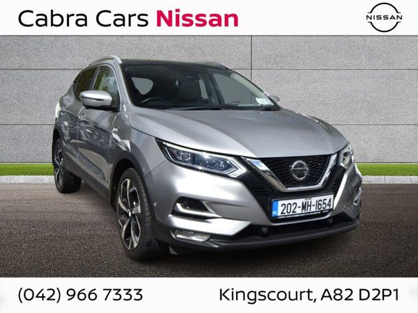 Nissan Qashqai Hatchback, Diesel, 2020, Silver