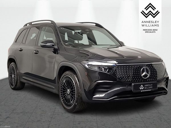 Mercedes-Benz EQB SUV, Electric, 2025, Black