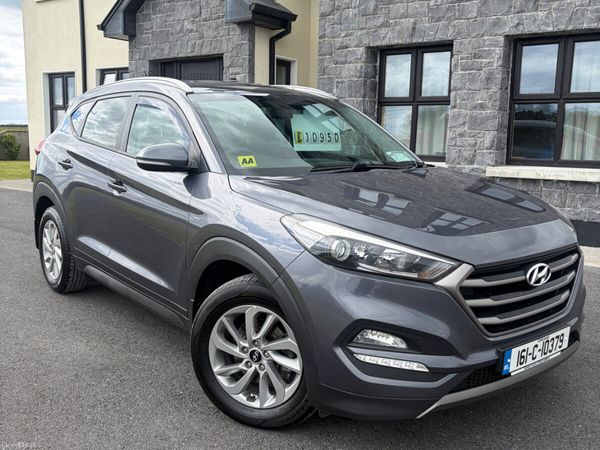 Hyundai Tucson SUV, Diesel, 2016, Grey