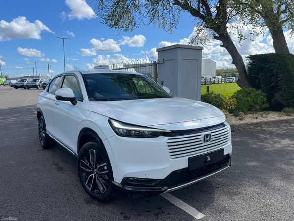 Honda HR-V Hatchback, Petrol Hybrid, 2026, White